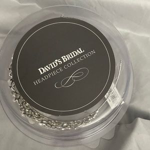 David’s Bridal Headpiece Collection